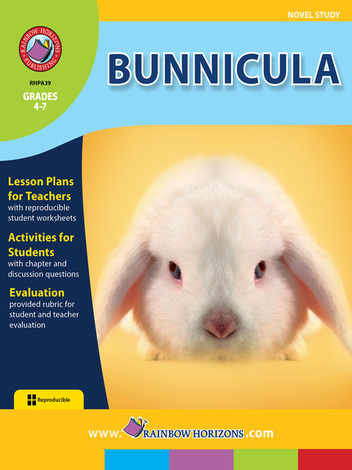 Cover image for Bunnicula